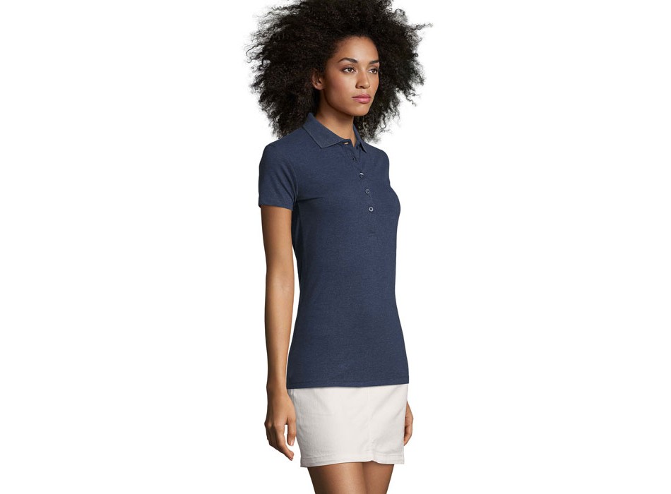 PHOENIX WOMEN - PHOENIX WOMEN ELASTANE POLO FullGadgets.com