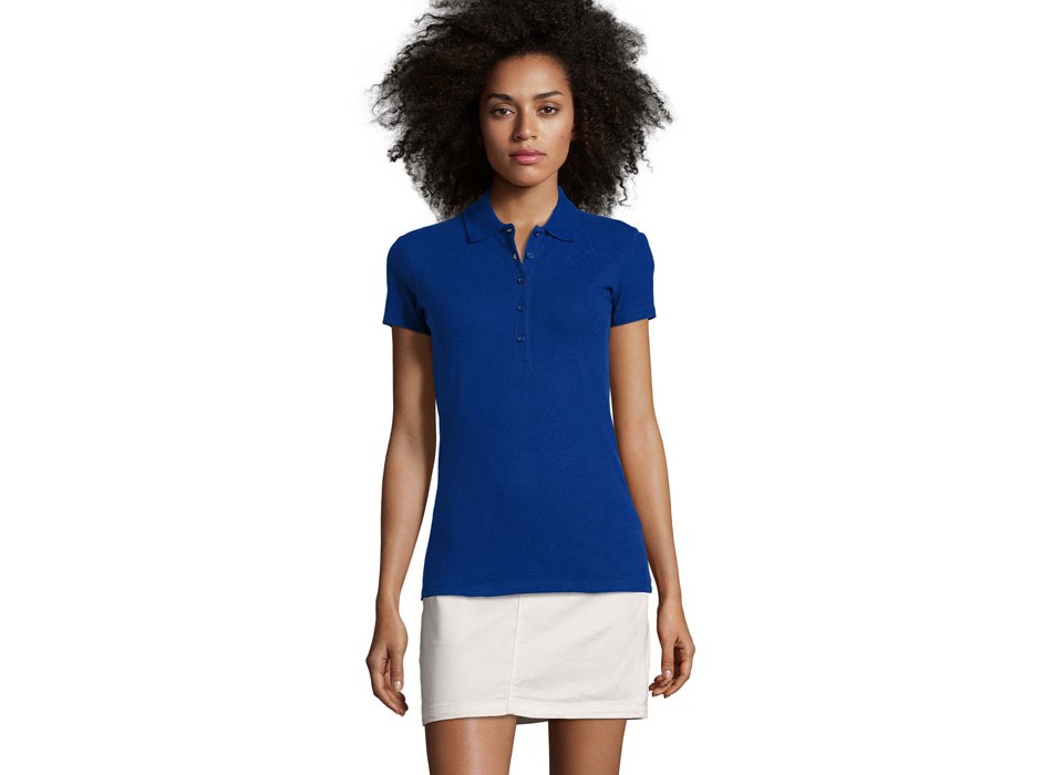 PHOENIX WOMEN - PHOENIX WOMEN ELASTANE POLO FullGadgets.com