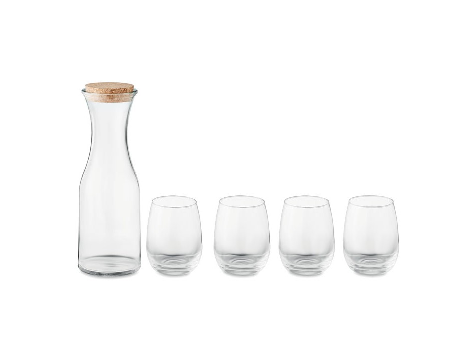 PICCADILLY - Set bicchieri e caraffa in vetr FullGadgets.com