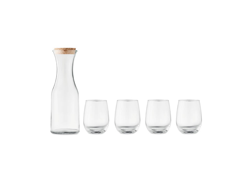 PICCADILLY - Set bicchieri e caraffa in vetr FullGadgets.com