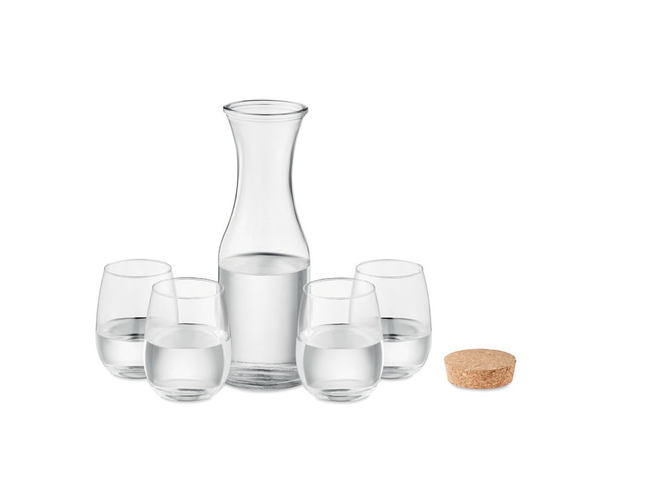 PICCADILLY - Set bicchieri e caraffa in vetr FullGadgets.com