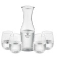 PICCADILLY - Set bicchieri e caraffa in vetr FullGadgets.com