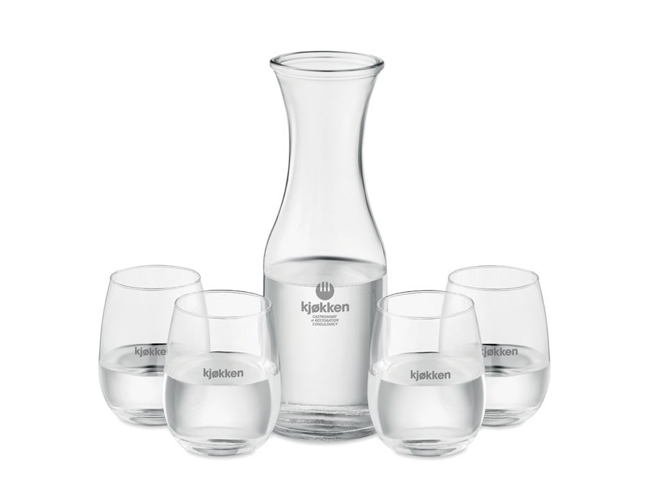 PICCADILLY - Set bicchieri e caraffa in vetr FullGadgets.com