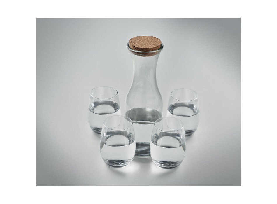 PICCADILLY - Set bicchieri e caraffa in vetr FullGadgets.com