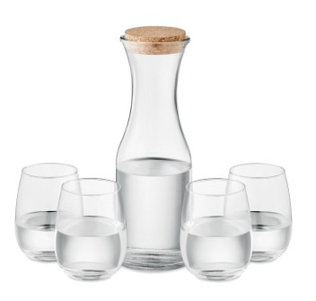 PICCADILLY - Set bicchieri e caraffa in vetr FullGadgets.com