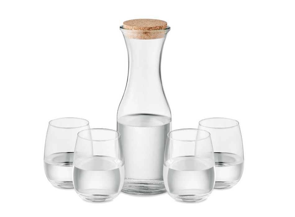 PICCADILLY - Set bicchieri e caraffa in vetr FullGadgets.com