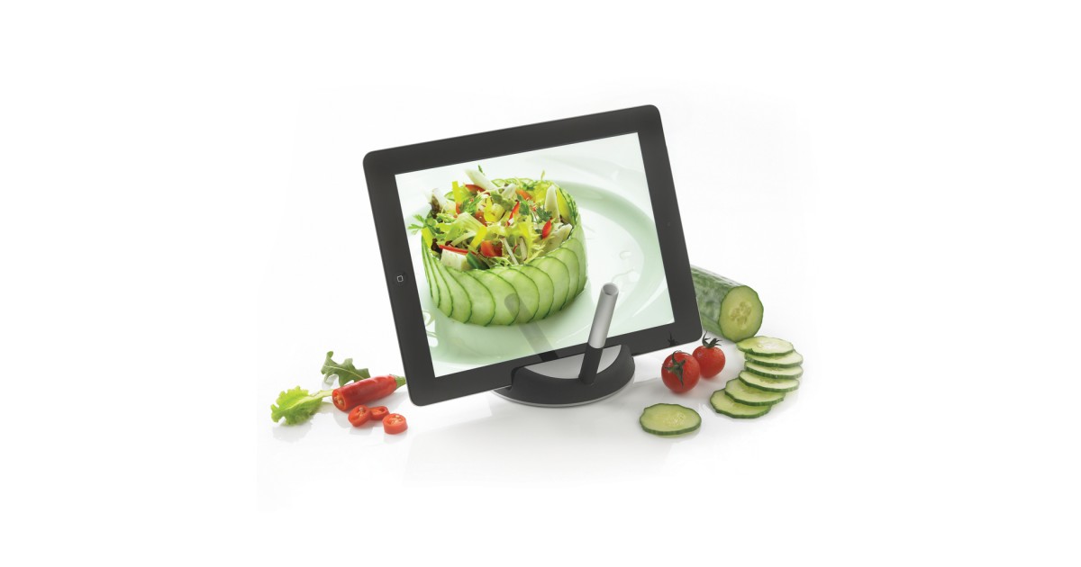 Personalizza il Tuo Tablet Chef con Piedistallo e Touchpen