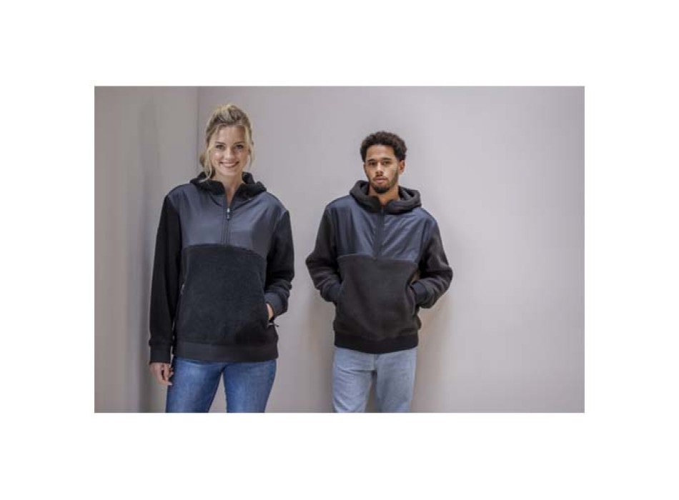 Pile in sherpa riciclato unisex Evans FullGadgets.com