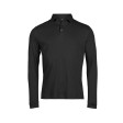 Pima Cotton Long Sleeve Polo FullGadgets.com