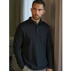 Pima Cotton Long Sleeve Polo FullGadgets.com