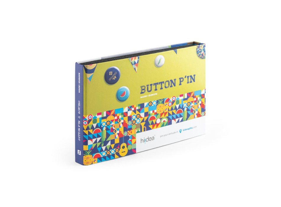 PIN & DOMING SHOWCASE. Campionario 2 in 1 di Pins e Domings FullGadgets.com