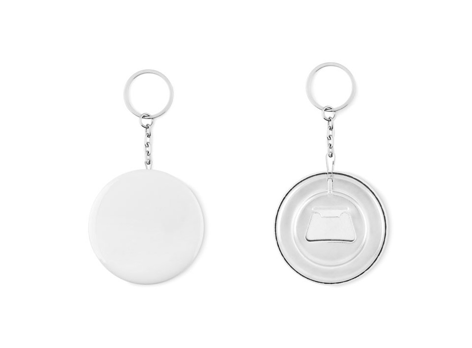 PIN FLASK - Portachiavi con apribottiglie FullGadgets.com