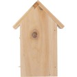 Pine wooden butterfly house Anita FullGadgets.com
