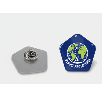 Pins in alluminio - 25x25mm FullGadgets.com