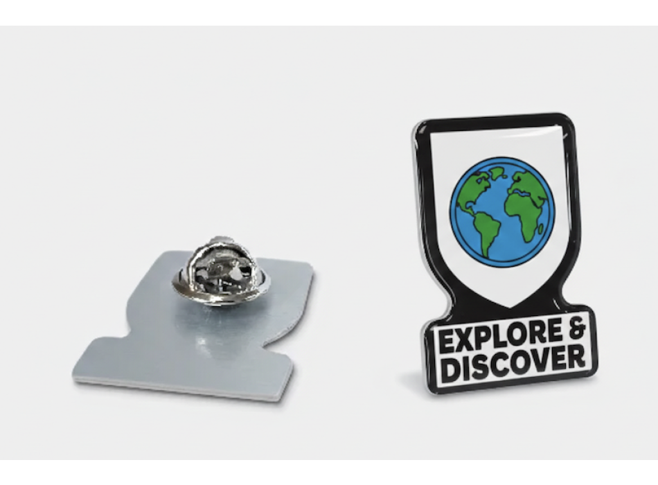 Pins in alluminio - 25x25mm FullGadgets.com