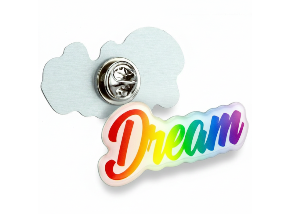 Pins in alluminio - 25x25mm FullGadgets.com