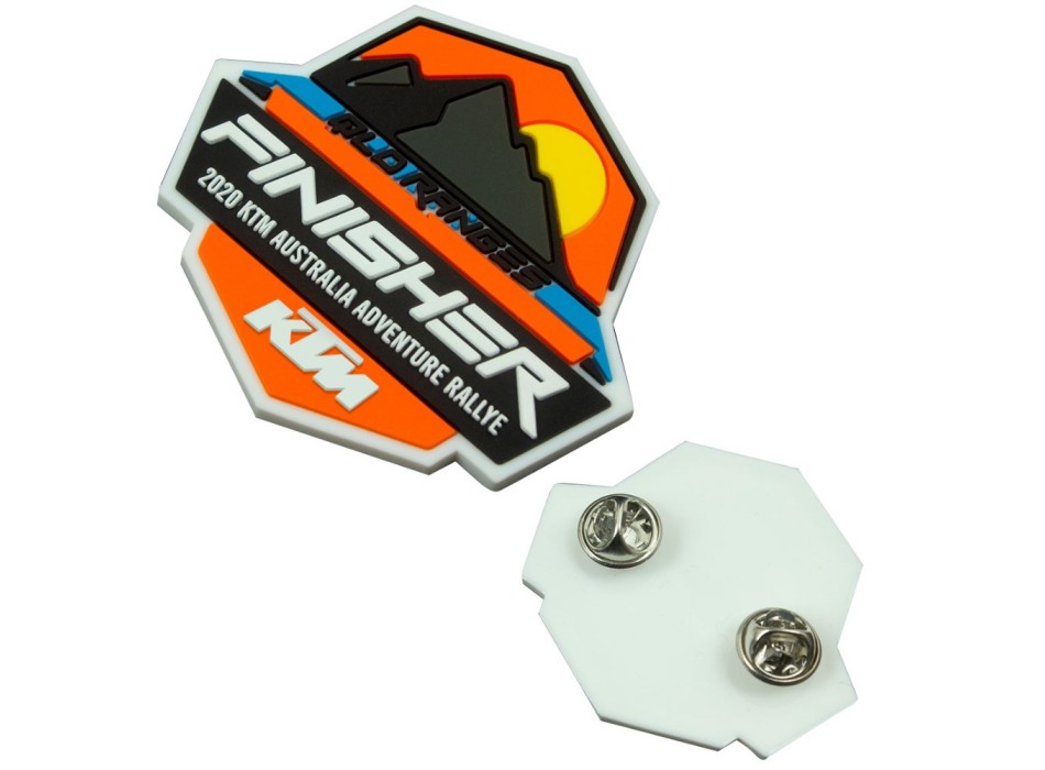 Pins in pvc sagomati - 35x40mm FullGadgets.com