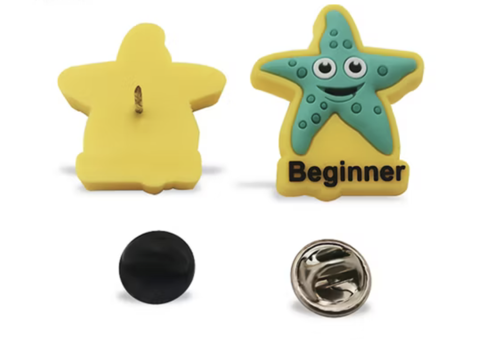 Pins in pvc sagomati - 35x40mm FullGadgets.com