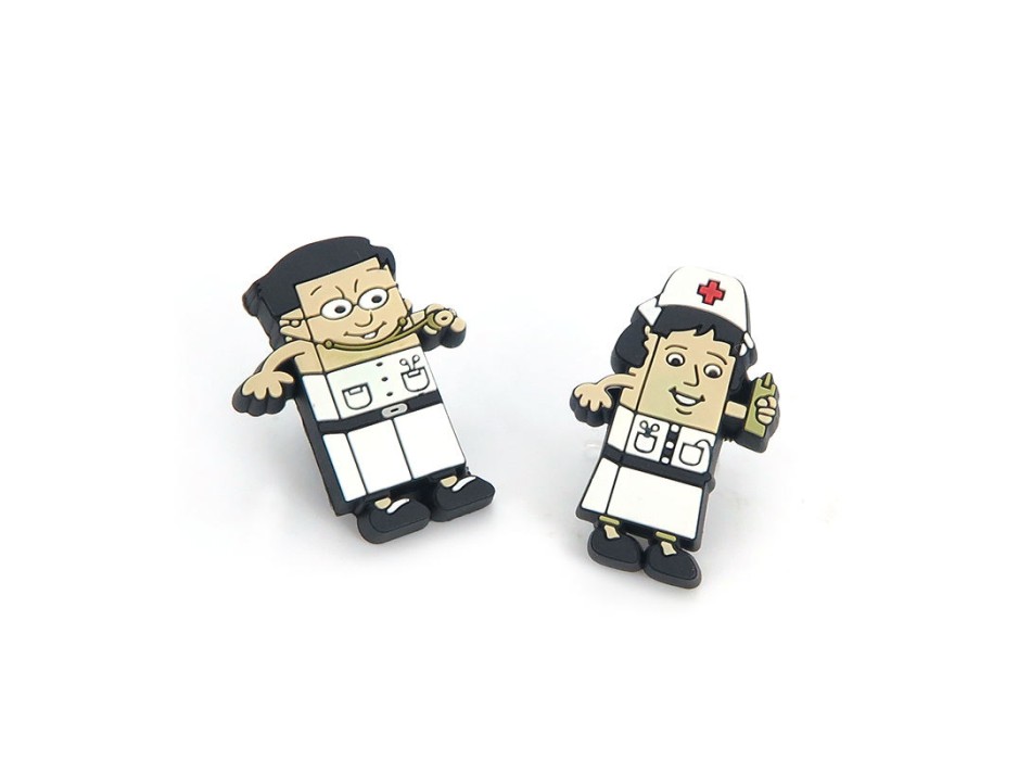 Pins in pvc sagomati - 35x40mm FullGadgets.com