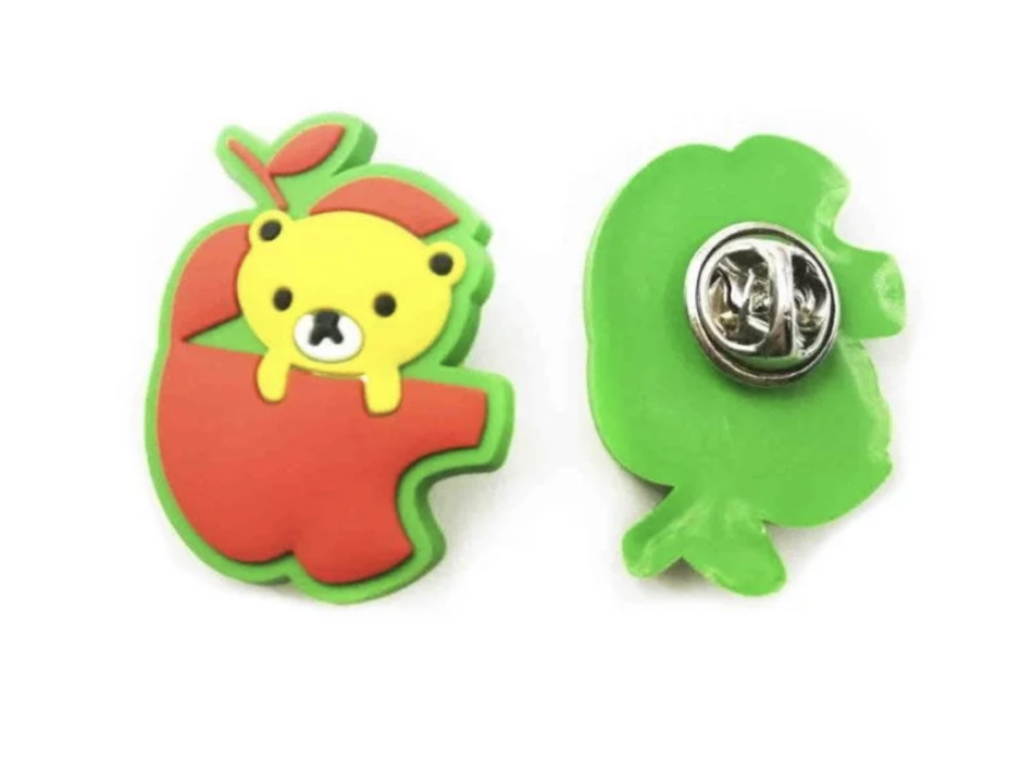 Pins in pvc sagomati - 35x40mm FullGadgets.com