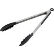 Pinza da barbacue per alimenti, in acciaio inox Maeve FullGadgets.com