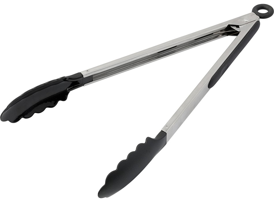 Pinza da barbacue per alimenti, in acciaio inox Maeve FullGadgets.com