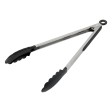 Pinza da barbacue per alimenti, in acciaio inox Maeve FullGadgets.com