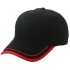 Cappellino Piping 100% Cotone M&B Personalizzabile