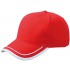 Cappellino Piping 100% Cotone M&B Personalizzabile