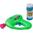 Pistola sparabolle in plastica Hallie FullGadgets.com