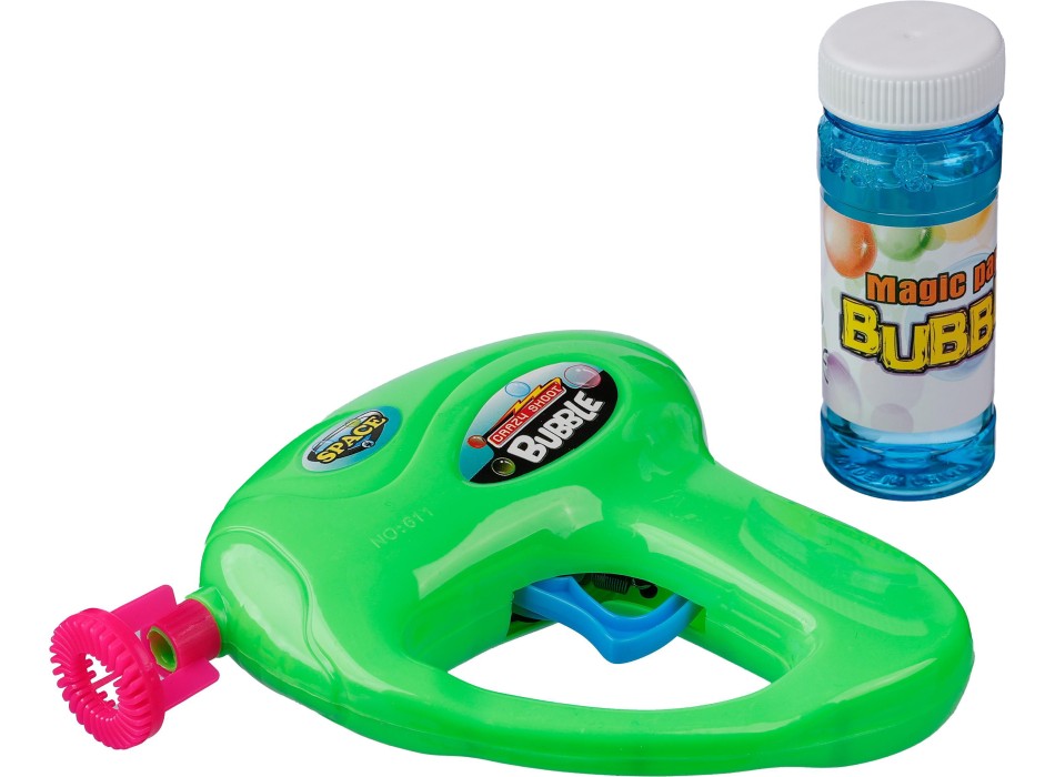 Pistola sparabolle in plastica Hallie FullGadgets.com