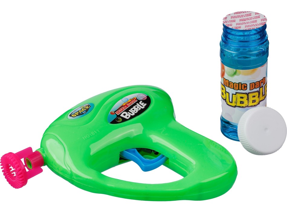 Pistola sparabolle in plastica Hallie FullGadgets.com