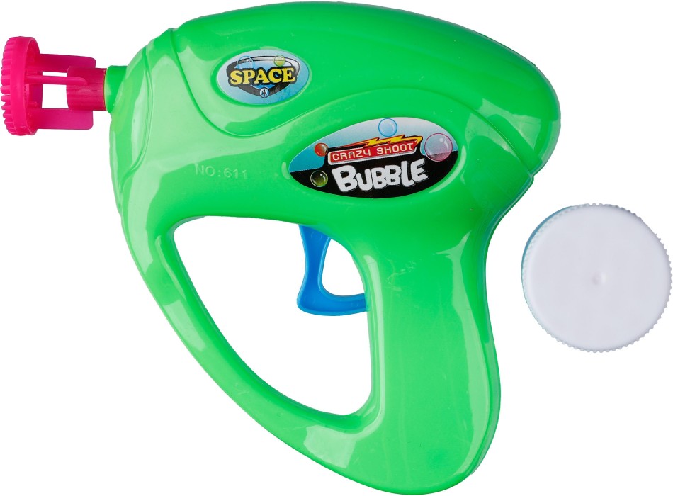 Pistola sparabolle in plastica Hallie FullGadgets.com