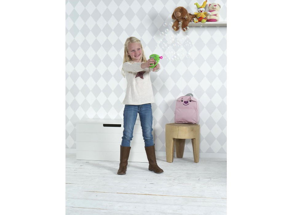 Pistola sparabolle in plastica Hallie FullGadgets.com