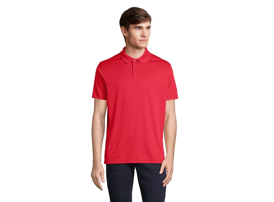 PITCHER - PITCHER UNISEX POLO FullGadgets.com