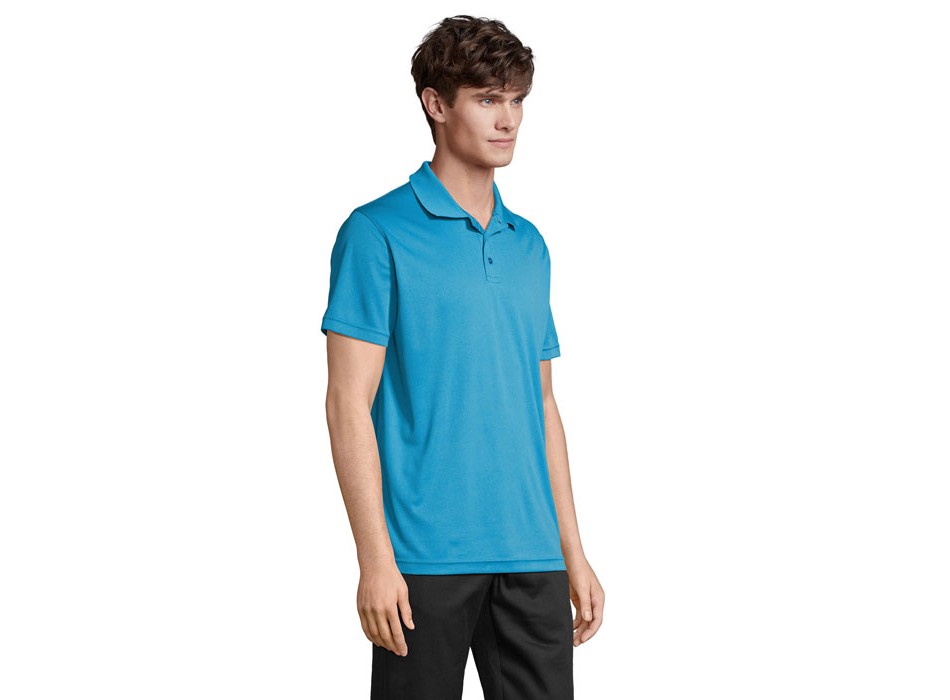 PITCHER - PITCHER UNISEX POLO FullGadgets.com