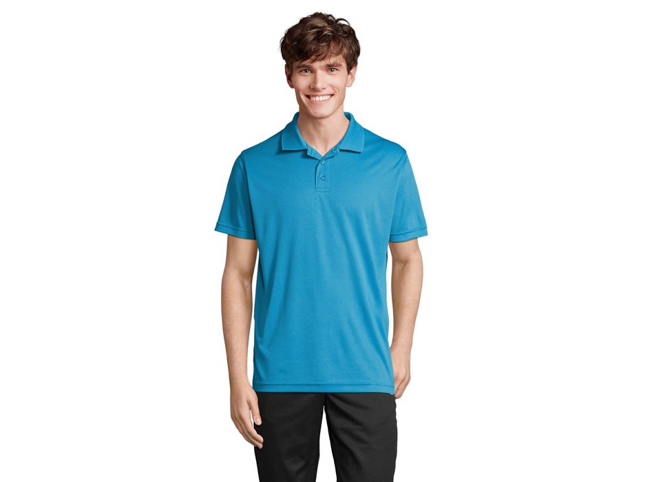 PITCHER - PITCHER UNISEX POLO FullGadgets.com