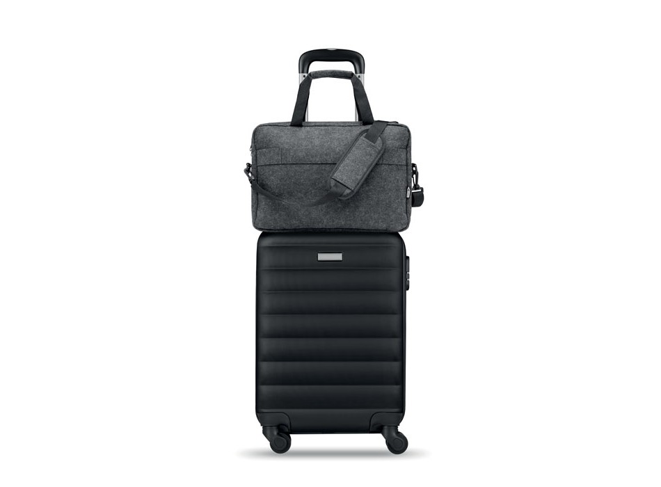 PLANA - Porta laptop in feltro RPET 15" FullGadgets.com