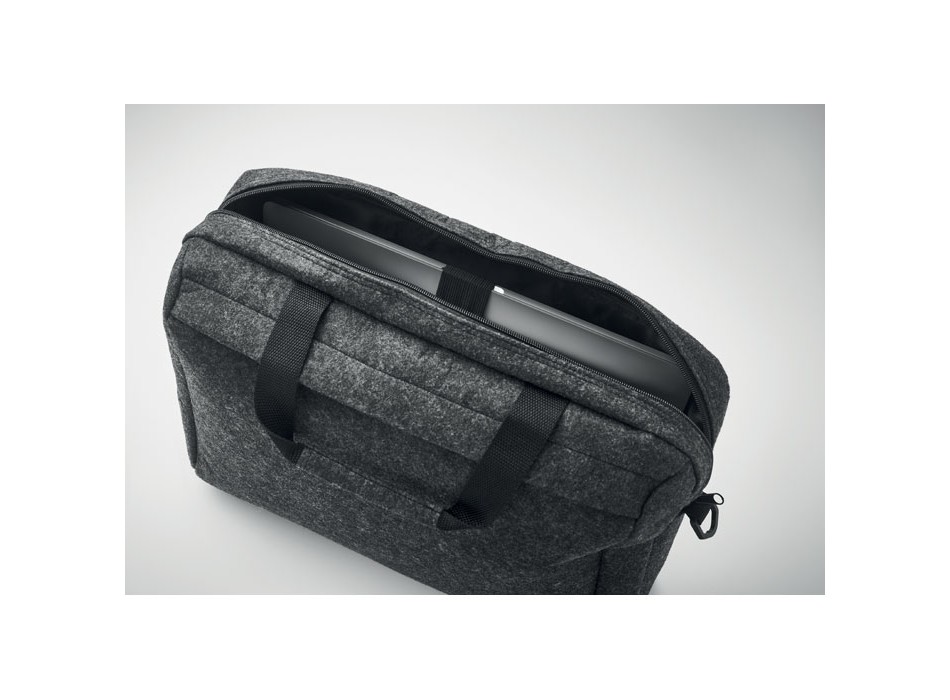 PLANA - Porta laptop in feltro RPET 15" FullGadgets.com