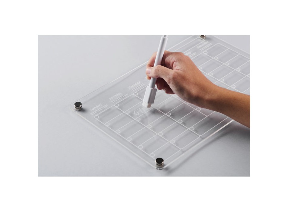 PLANIT - Agenda magnetica in acrilico FullGadgets.com