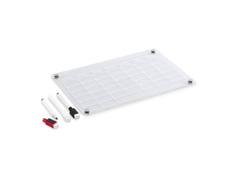 PLANIT - Agenda magnetica in acrilico FullGadgets.com
