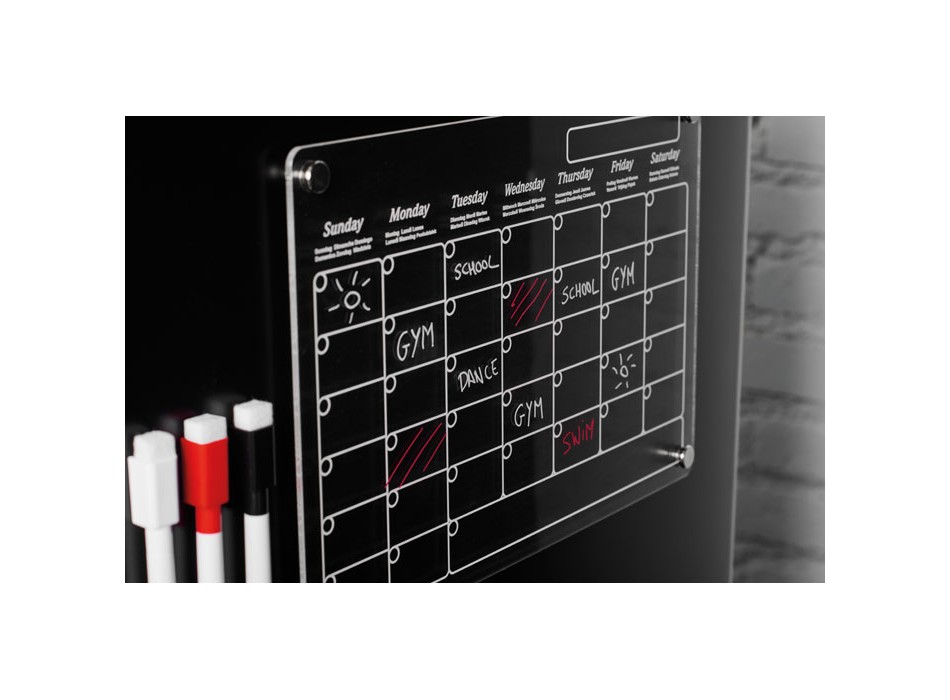 PLANIT - Agenda magnetica in acrilico FullGadgets.com