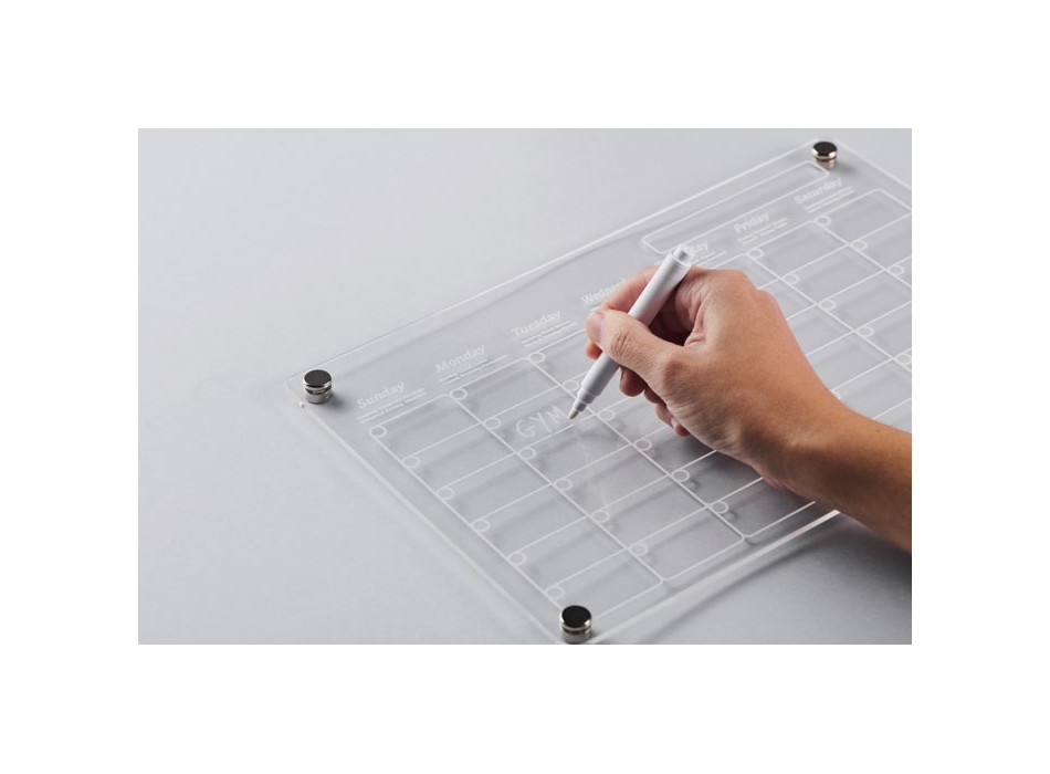 PLANIT - Agenda magnetica in acrilico FullGadgets.com