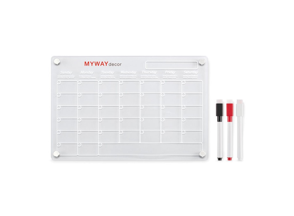 PLANIT - Agenda magnetica in acrilico FullGadgets.com