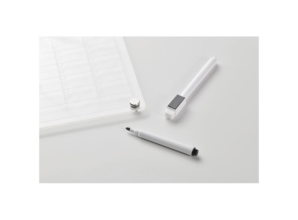 PLANIT - Agenda magnetica in acrilico FullGadgets.com