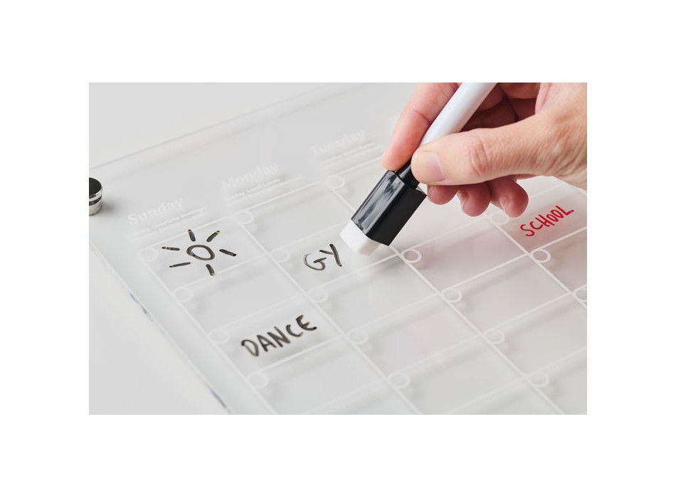 PLANIT - Agenda magnetica in acrilico FullGadgets.com