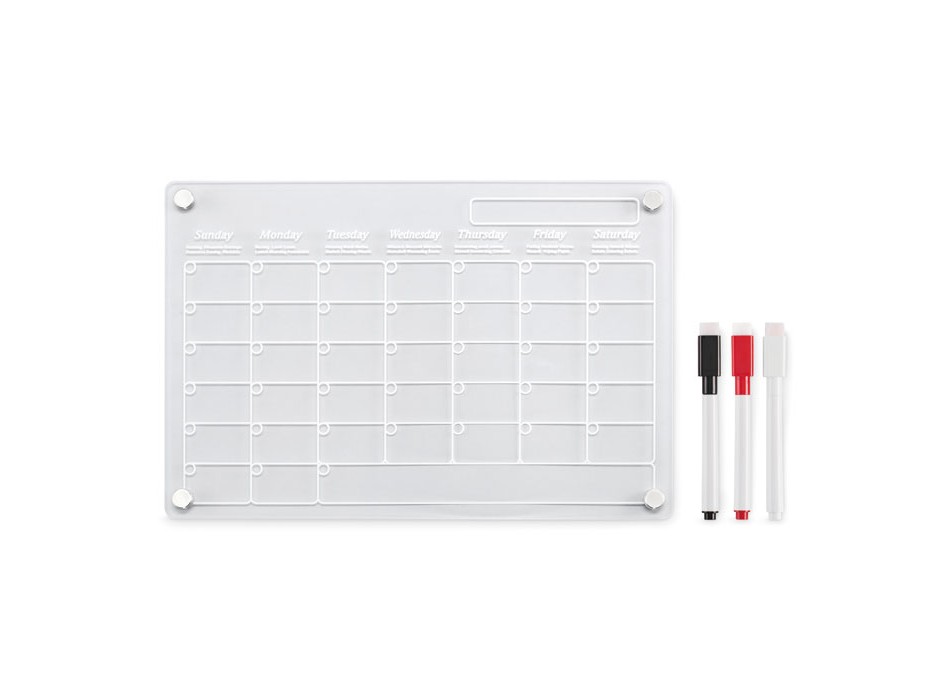 PLANIT - Agenda magnetica in acrilico FullGadgets.com