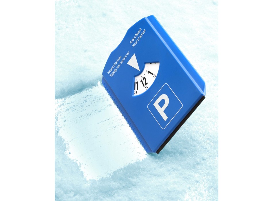 Plastic 2-in-1 parking disc Teddie FullGadgets.com