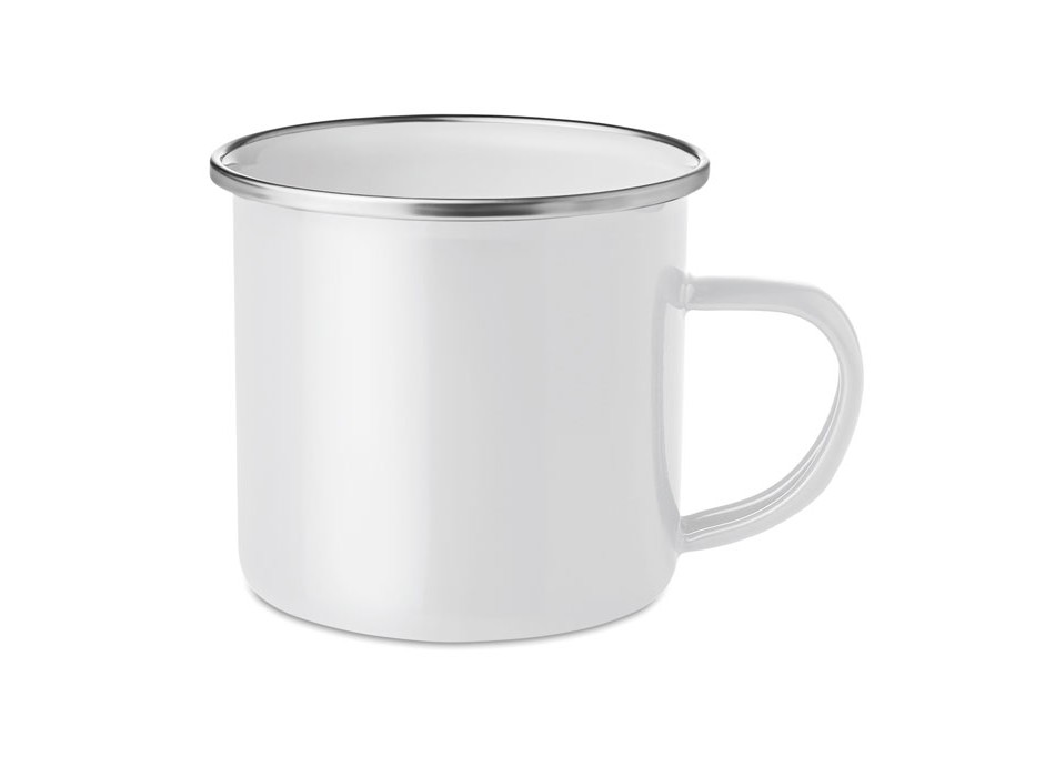 PLATEADO - Tazza di metallo smaltato FullGadgets.com