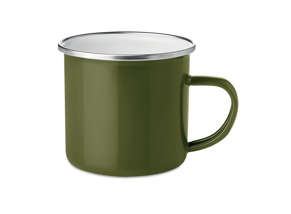 PLATEADO - Tazza di metallo smaltato FullGadgets.com